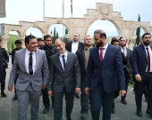 Şandeke hikûmeta Sûriyê serdana deriyê Sêmalka kir