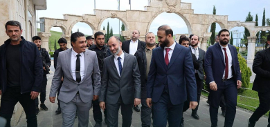 Şandeke hikûmeta Sûriyê serdana deriyê Sêmalka kir