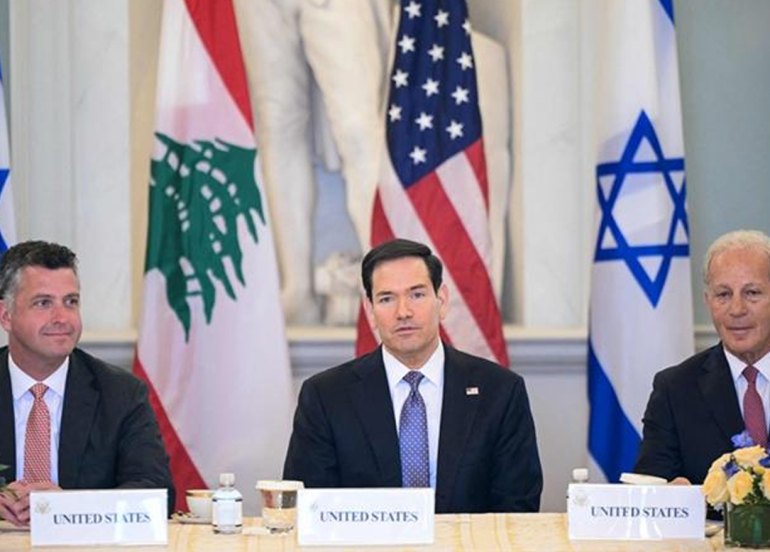 Axios: Waşinton mêvandariya gera duyê ya danûstandinên Îsraîl û Libnanê dike