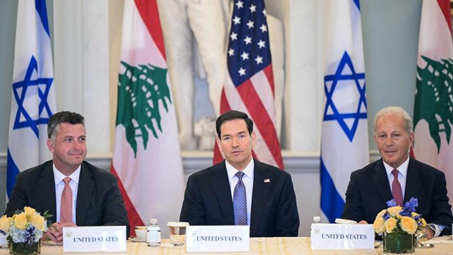 Axios: Waşinton mêvandariya gera duyê ya danûstandinên Îsraîl û Libnanê dike