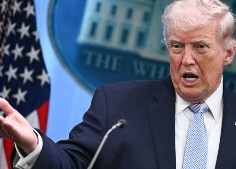 Trump li ser uranyuma Îranê daxuyanî da