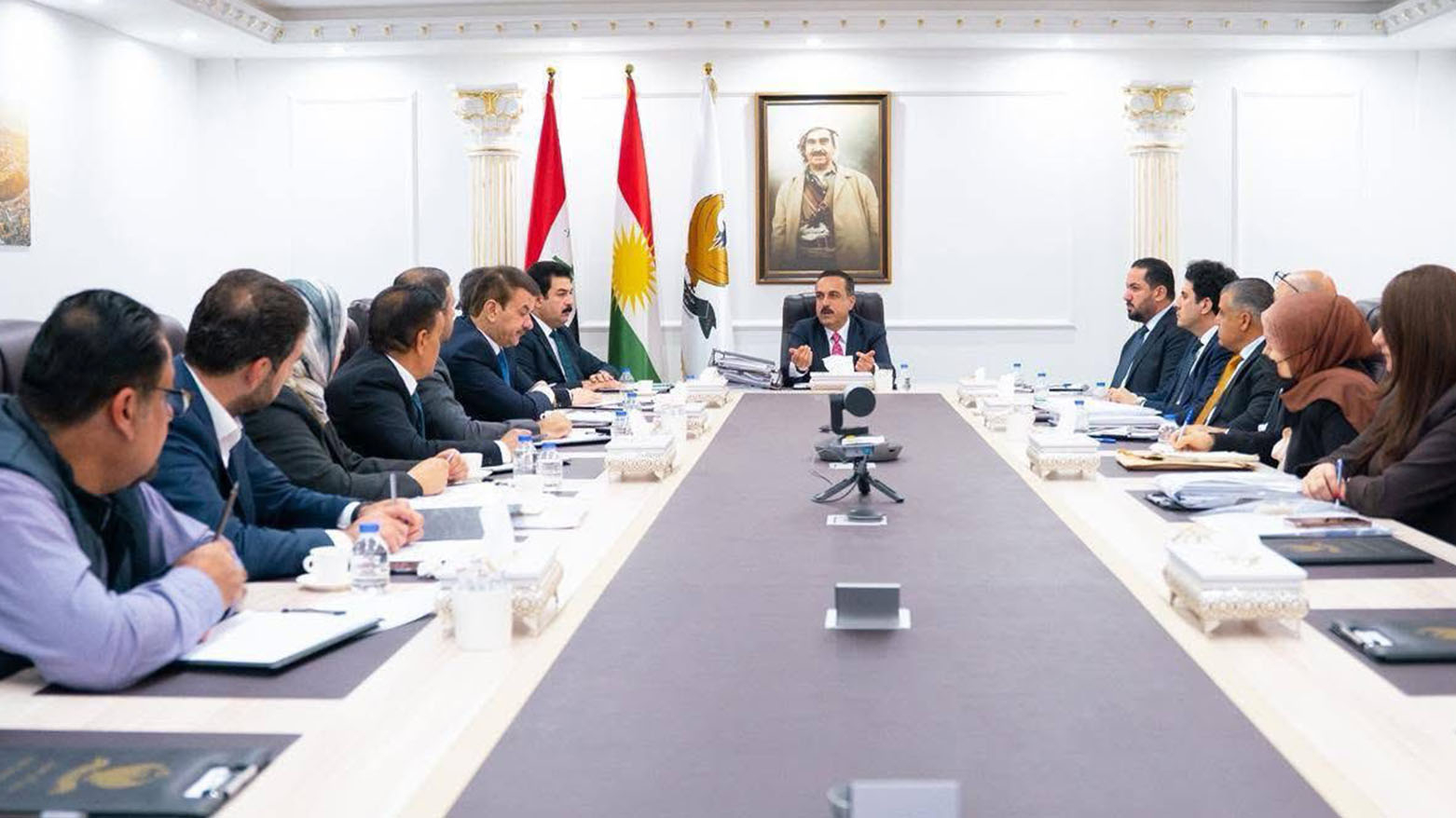 محافظة أربيل تخصص أراضٍ لـ 91 مشروعاً صناعياً جديداً لدعم القطاع الاقتصادي