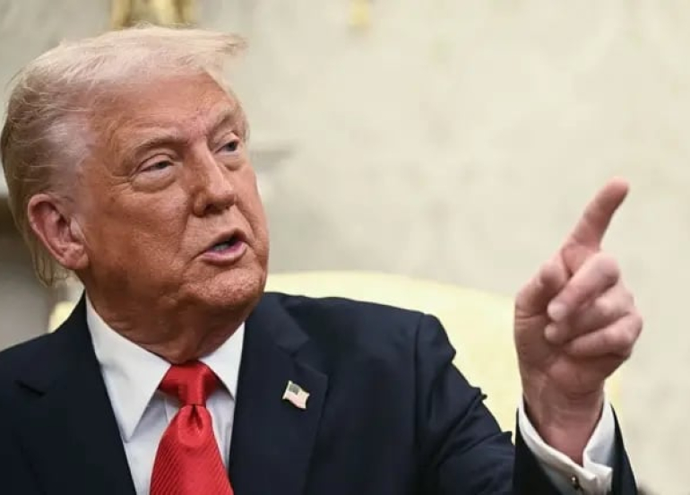 ترەمپ داوا لە ئێران دەکات بەر لە دانوستانەکان زیندانییە ژنەکان ئازاد بکات