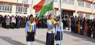 تربية كوردستان توحد الهوية البصرية للمدارس