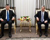 Mesrûr Barzanî serdana parêzgeha Duhokê kir