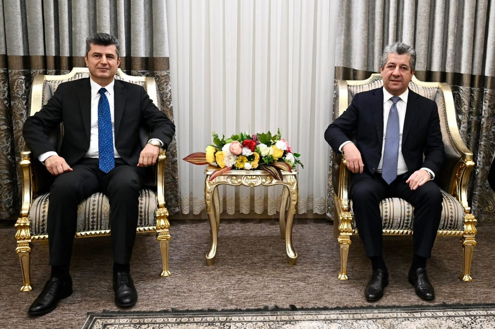 Mesrûr Barzanî serdana parêzgeha Duhokê kir