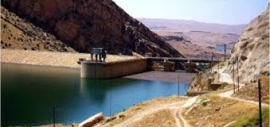 إمتلاء سد دربندخان بالكامل والبدء بتصريف المياه نحو نهر سيروان