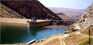 إمتلاء سد دربندخان بالكامل والبدء بتصريف المياه نحو نهر سيروان