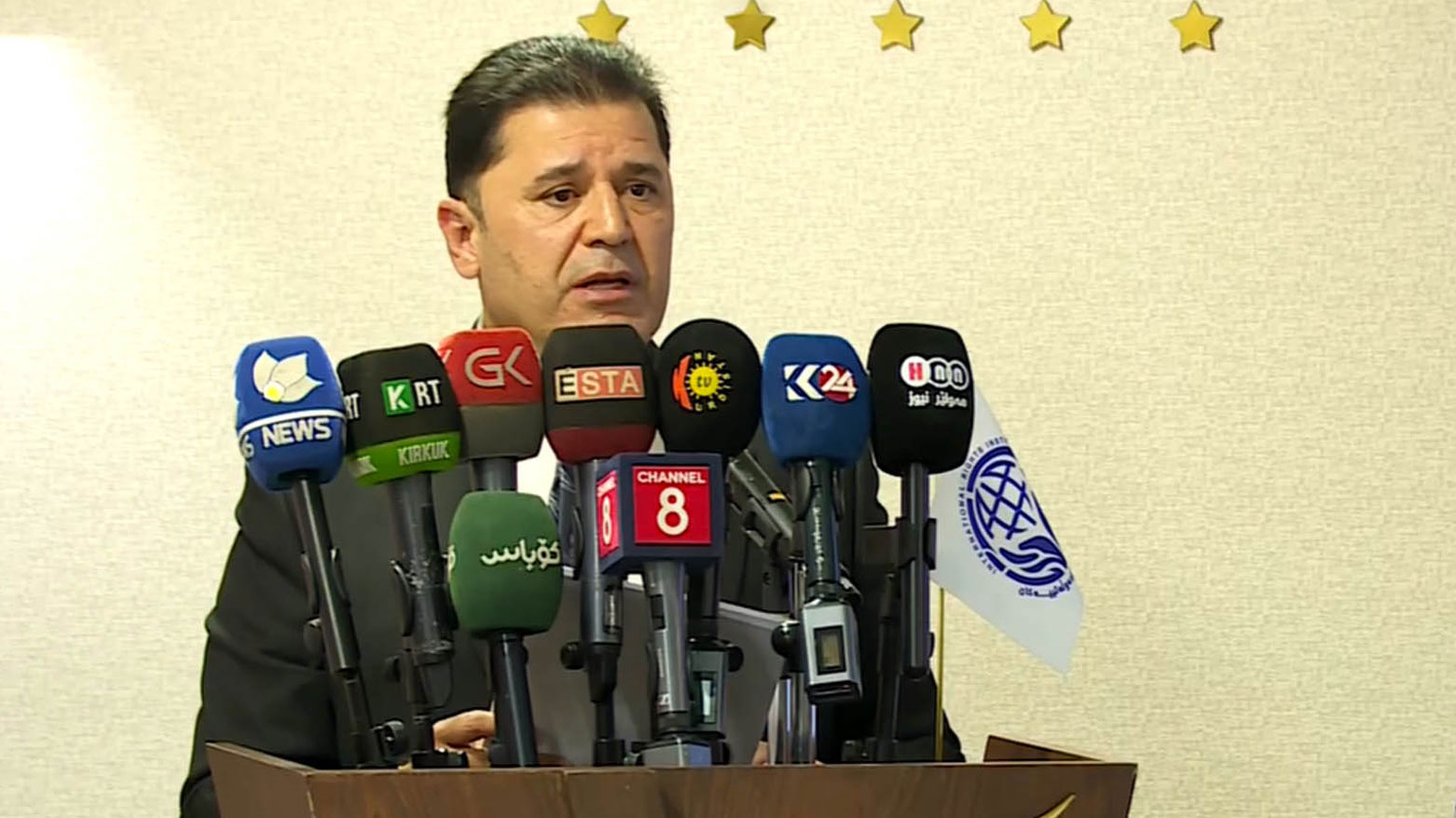 زيباري: العمل جارٍ على تنظيم العمل الصحفي وتحديث الهويات النقابية في إقليم كوردستان