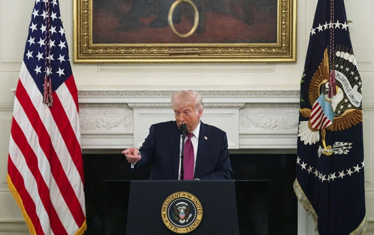Trump: Îranê daxwaza min qebûl kir û biryara îdamkirina 8 jinan betal kir