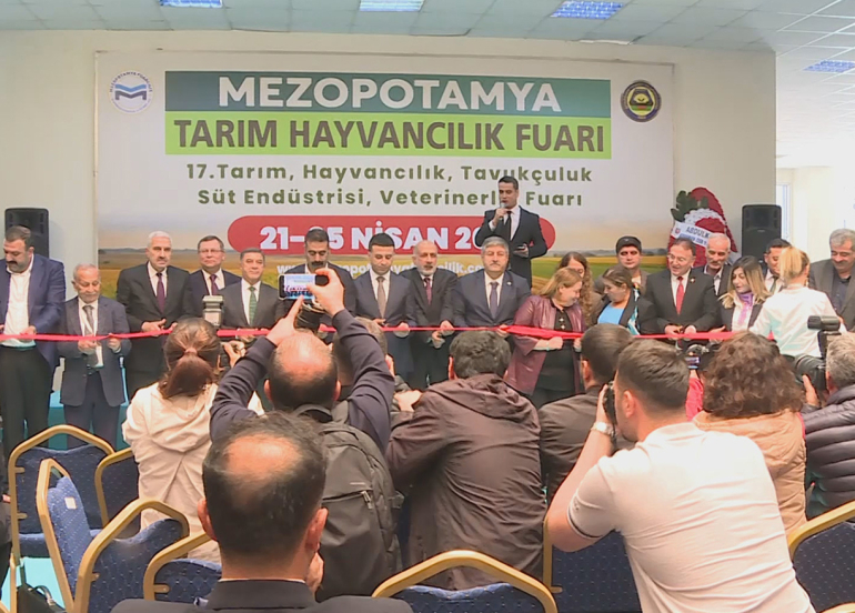 Li Diyarbekirê Pêşangeha Çandinî û Ajalvaniyê: 125 kompanî û 300 marke beşdar in