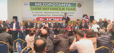 Li Diyarbekirê Pêşangeha Çandinî û Ajalvaniyê: 125 kompanî û 300 marke beşdar in