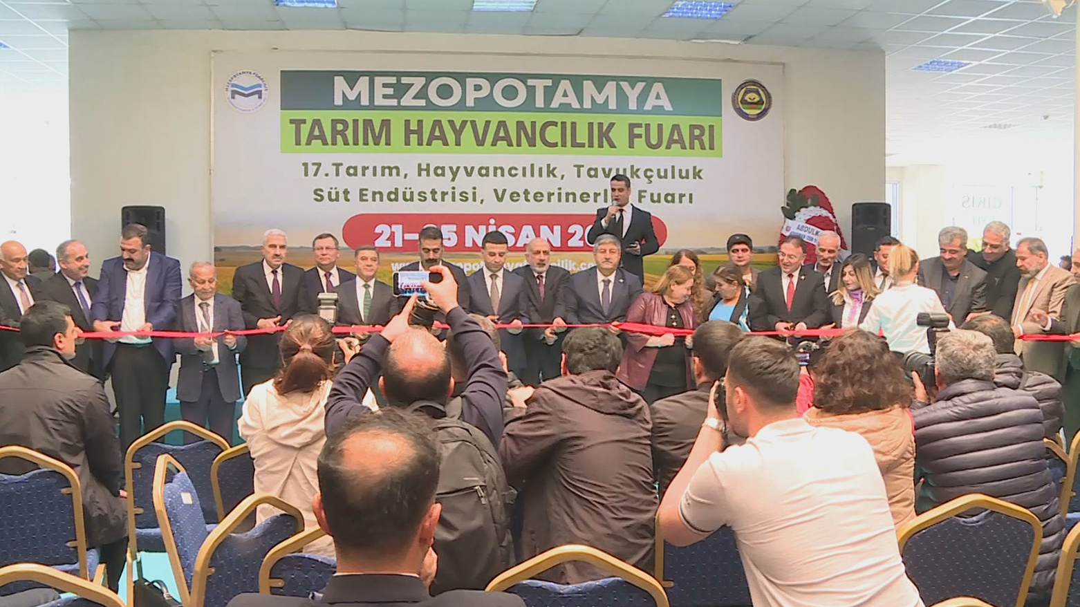 Li Diyarbekirê Pêşangeha Çandinî û Ajalvaniyê: 125 kompanî û 300 marke beşdar in