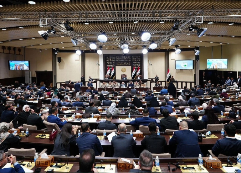 Parlamentoya Iraqê bo vegerandina Fraksiyona PDKê komîsyonekê ava dike