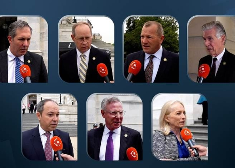 Çarenivîsa dan û standinên Îran û Amerîkayê: Endamên Kongreyê ji Rûdawê re axivîn