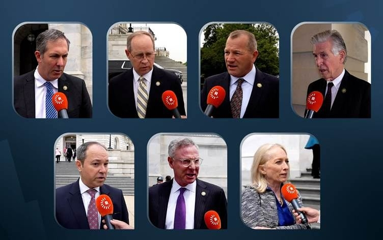 Çarenivîsa dan û standinên Îran û Amerîkayê: Endamên Kongreyê ji Rûdawê re axivîn