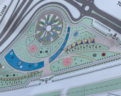 إنجاز 65% من أعمال إنشاء 