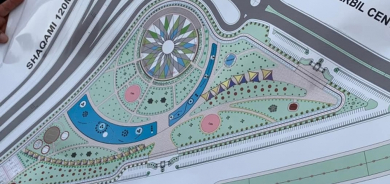 إنجاز 65% من أعمال إنشاء 