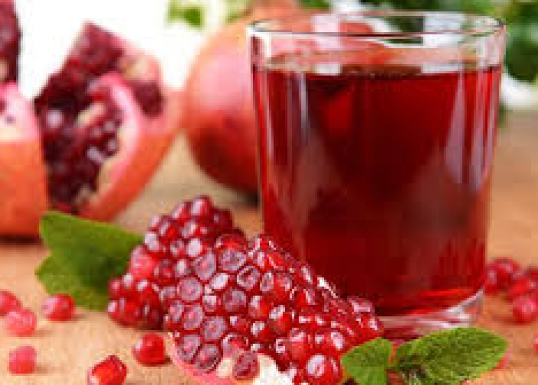 فوائد تناول عصير الرمان لالتهاب المسالك البولية