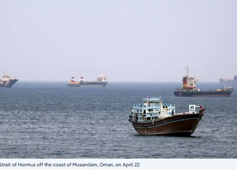 Tensions Escalate in Strait of Hormuz as US-Iran Standoff Deepens