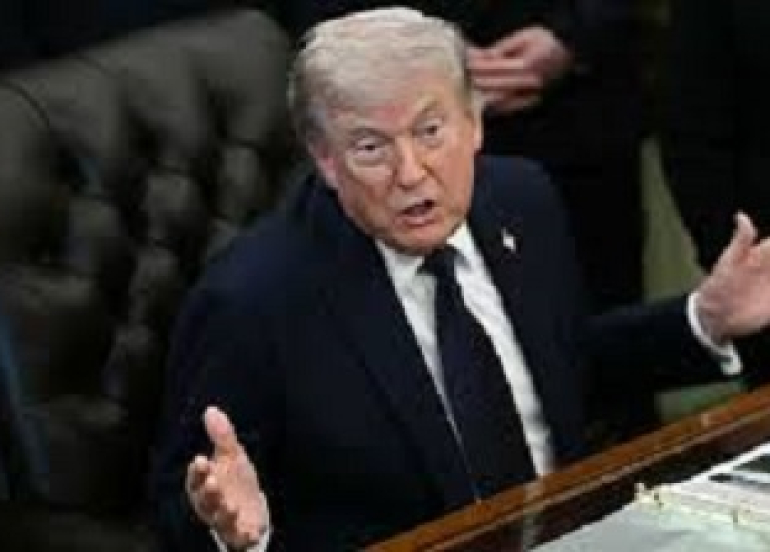 Donald Trump: Ez gelek spasiya Îranê û berpirsên wê dikim ku rêz li daxwaza min girtin