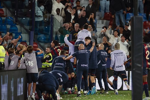 الدوري الإسباني: ليفانتي يشعل صراع البقاء بثنائية في أشبيلية