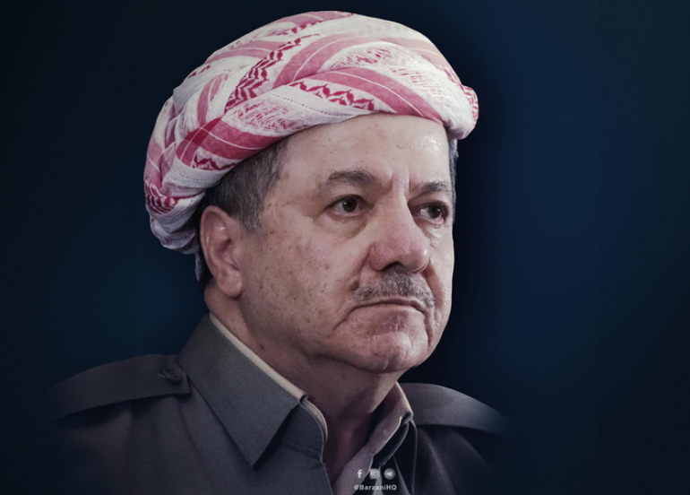 Peyama Serok Barzanî di salvegera bombebarankirina Qeladizê û Zanîngeha Silêmaniyê de