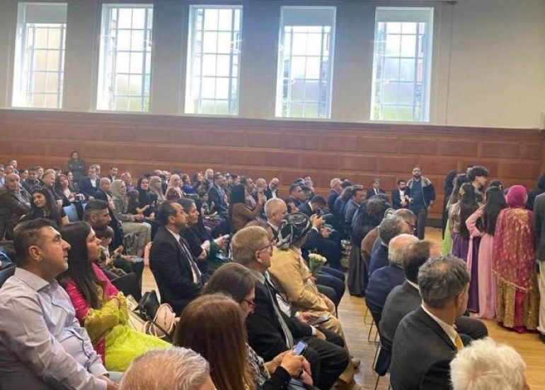 Li Londonê bibîranîna Enfalê: Armanc ew e ku Brîtanya wekî komkujî nas bike