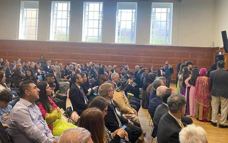 Li Londonê bibîranîna Enfalê: Armanc ew e ku Brîtanya wekî komkujî nas bike