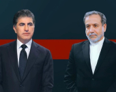 في اتصال هاتفي.. رئيس إقليم كوردستان ووزير الخارجية الإيراني يبحثان تطورات المنطقة