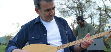 هونەرمەند حەسەن شەریف گۆرانییەكی نوێی بڵاوكردەوە