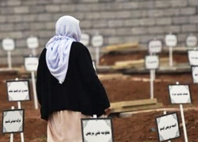 رفات 561 من ضحايا الإبادة الإيزيدية لا تزال في بغداد دون تحديد هوياتهم