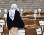 رفات 561 من ضحايا الإبادة الإيزيدية لا تزال في بغداد دون تحديد هوياتهم