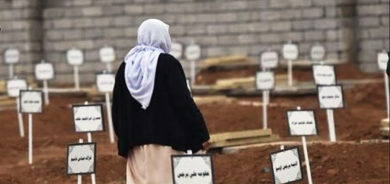 رفات 561 من ضحايا الإبادة الإيزيدية لا تزال في بغداد دون تحديد هوياتهم