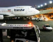 استئناف الرحلات التجارية بمطار طهران الدولي