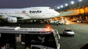 استئناف الرحلات التجارية بمطار طهران الدولي