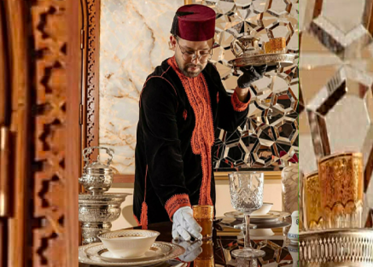 مەراکیش لە دڵی هەولێر گەشتێک بۆ ناو کلتووری مەغریب