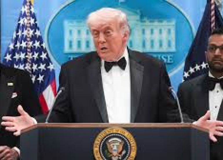 ترمب: واقعة حفل عشاء المراسلين لن تثنيني عن الفوز في حرب إيران