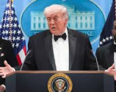 ترمب: واقعة حفل عشاء المراسلين لن تثنيني عن الفوز في حرب إيران