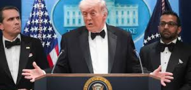 ترمب: واقعة حفل عشاء المراسلين لن تثنيني عن الفوز في حرب إيران