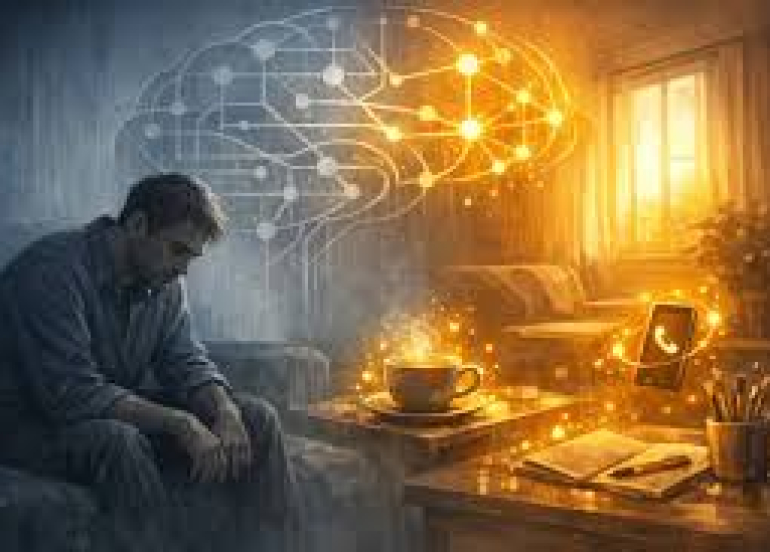 طريقة علاجية مبتكرة للتغلب على الاكتئاب الحاد