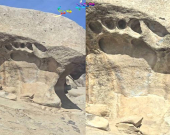 سەیرترین نمایشی شوێنەواری سرووشتی