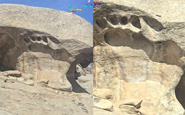 سەیرترین نمایشی شوێنەواری سرووشتی