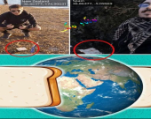 زەوی لە ناو ساندویچێكدا