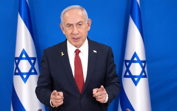 Netanyahu fermana êrişê da: Bi tundî li Hizbulahê bidin
