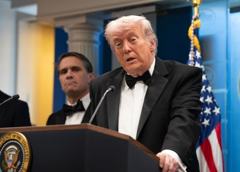 Trump piştî hewla kuştinê: Ew êriş li Destûra Amerîkayê bû