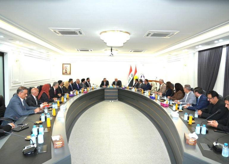 بكلفة 100 مليار دينار.. مشروع ضخم لتعزيز البنية التحتية لقطاع الطاقة في العاصمة أربيل