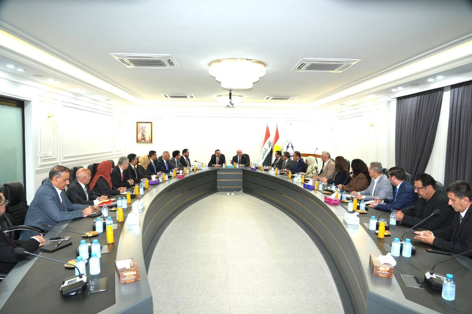 بكلفة 100 مليار دينار.. مشروع ضخم لتعزيز البنية التحتية لقطاع الطاقة في العاصمة أربيل