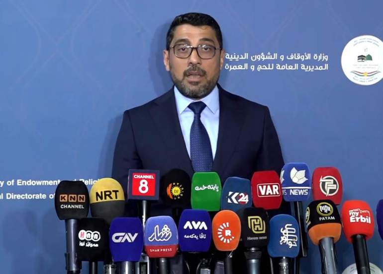 بالتنسيق مع بغداد.. إقليم كوردستان يطلق مساراً جوياً لحجاجه عبر منفذ عرعر