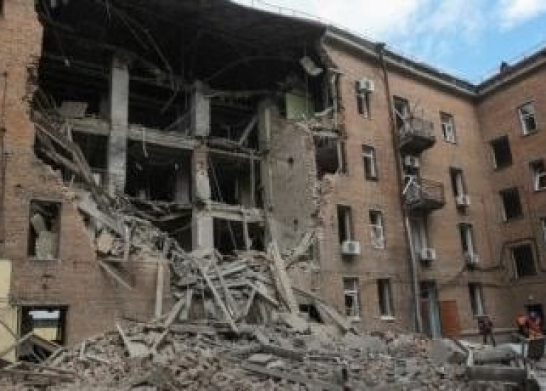 هێرشی ڕووسیا بۆ سەر ئۆکرانیا 10 کوژراوی لێکەوتەوە